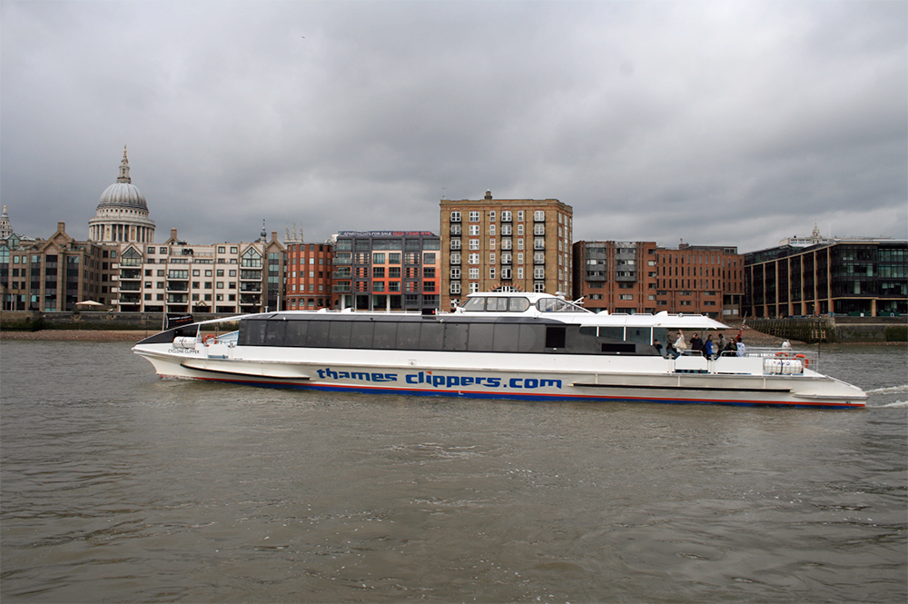 Greg Hands discusses Improvements to Thames Clippers Services | Greg Hands