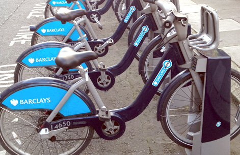 nearest boris bike to me