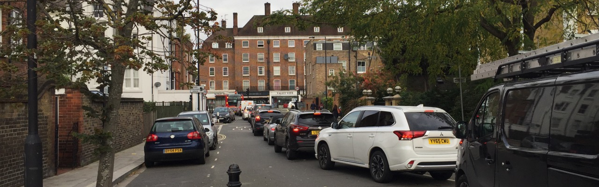 Harwood Terrace Traffic