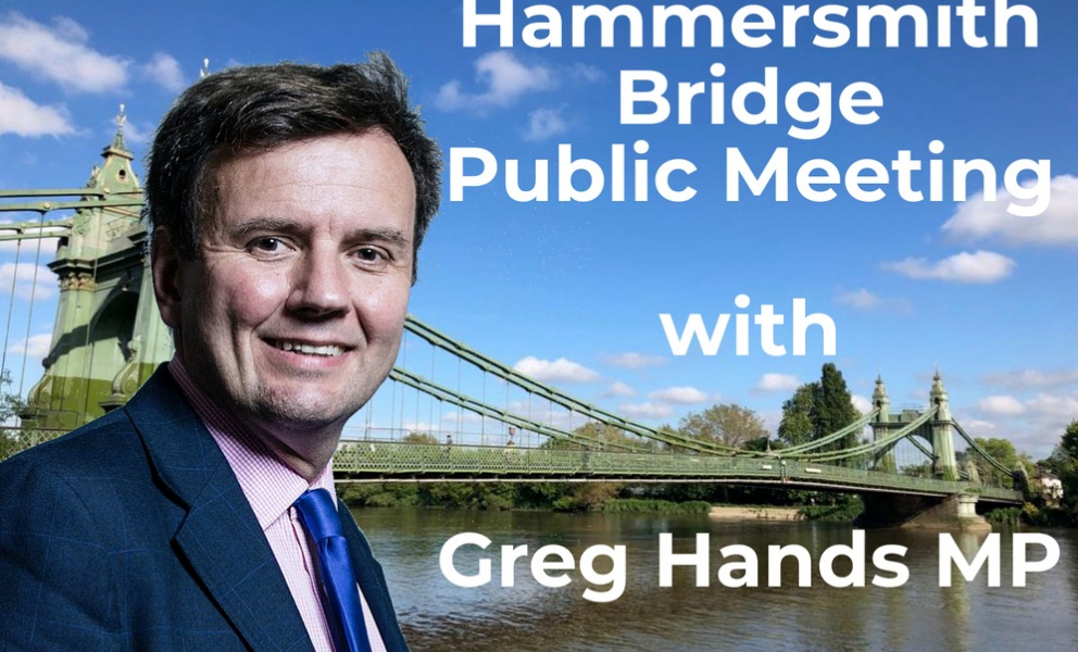 Hammersmith Bridge Public Meeting