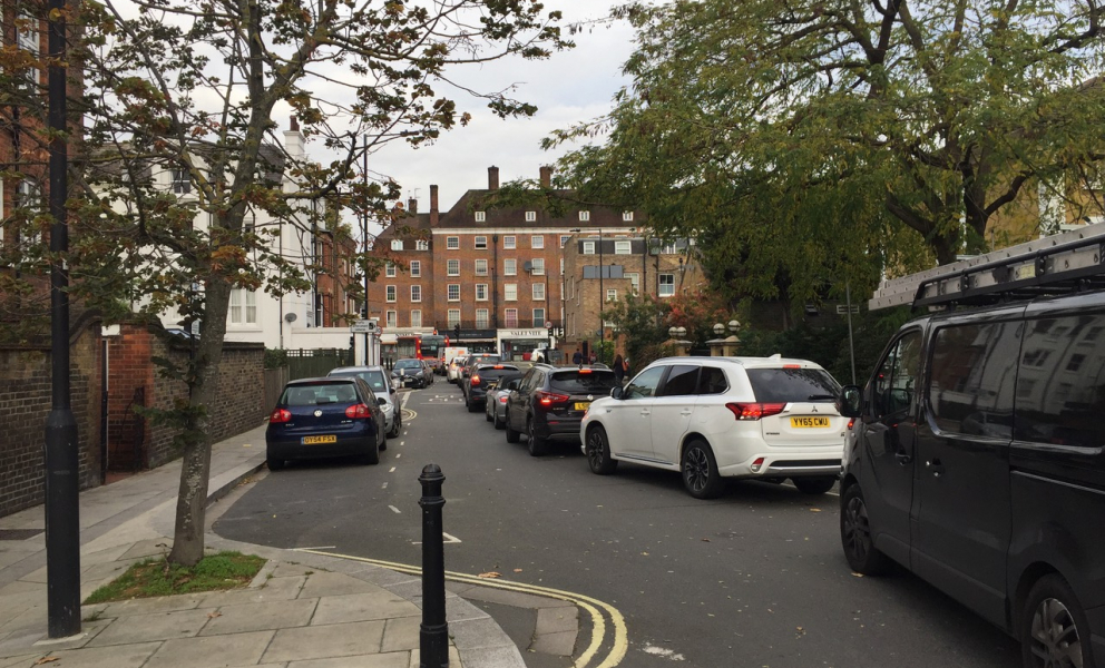 Harwood Terrace Traffic