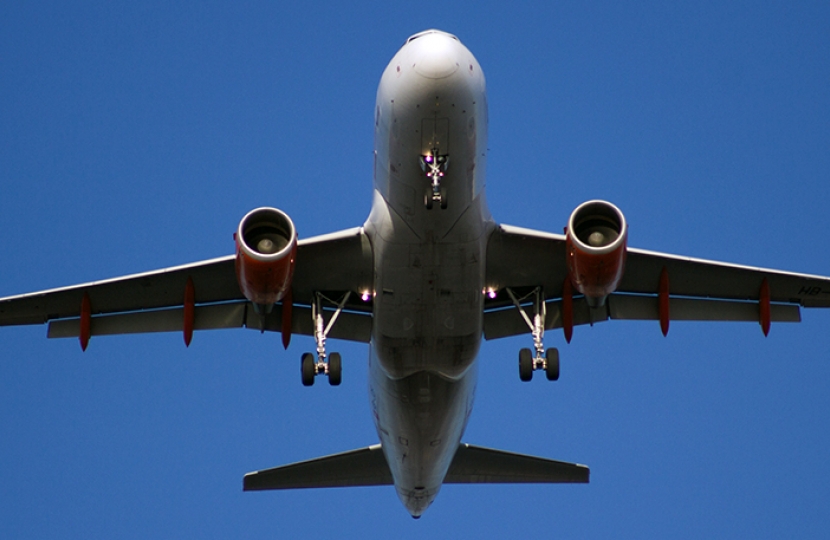 Greg Hands urges Local Residents to make their views heard on Heathrow Expansion and Night Flights