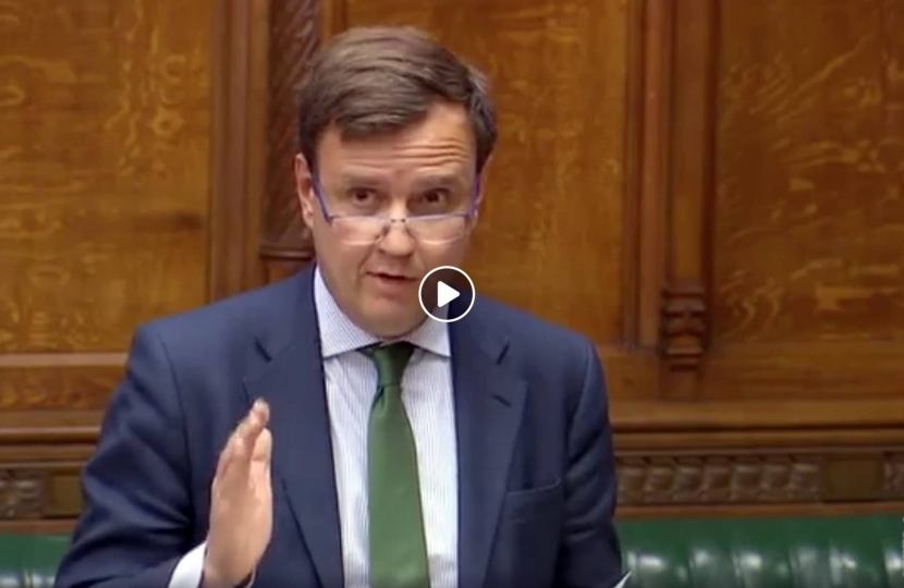 Greg Hands MP's speech against Heathrow expansion