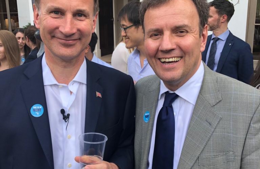 Jeremy Hunt and Greg Hands