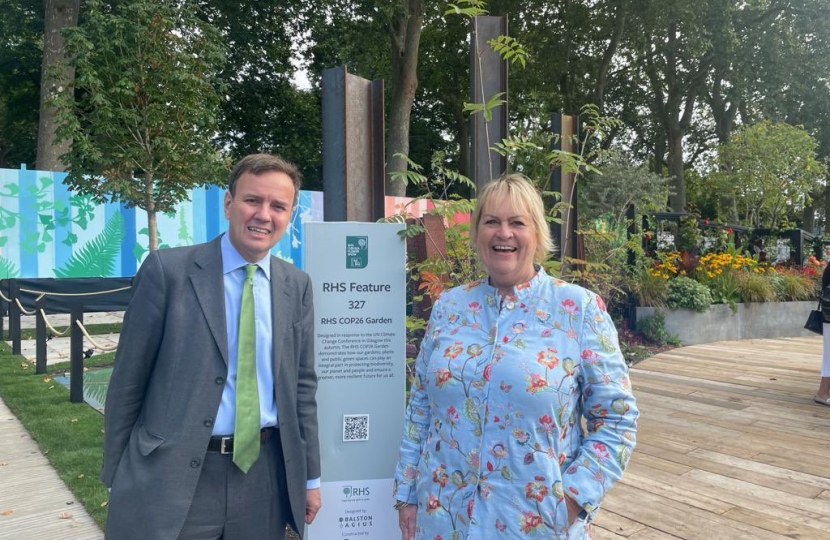 Greg Hands MP celebrates the return of RHS Chelsea Flower Show | Greg ...