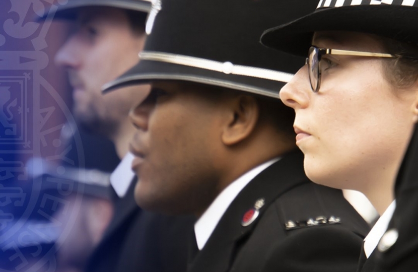 2,070 police officers have been recruited in London