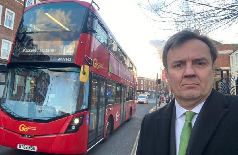 Petition calling on TfL to reverse the cuts to the Number 14 and 170 bus services