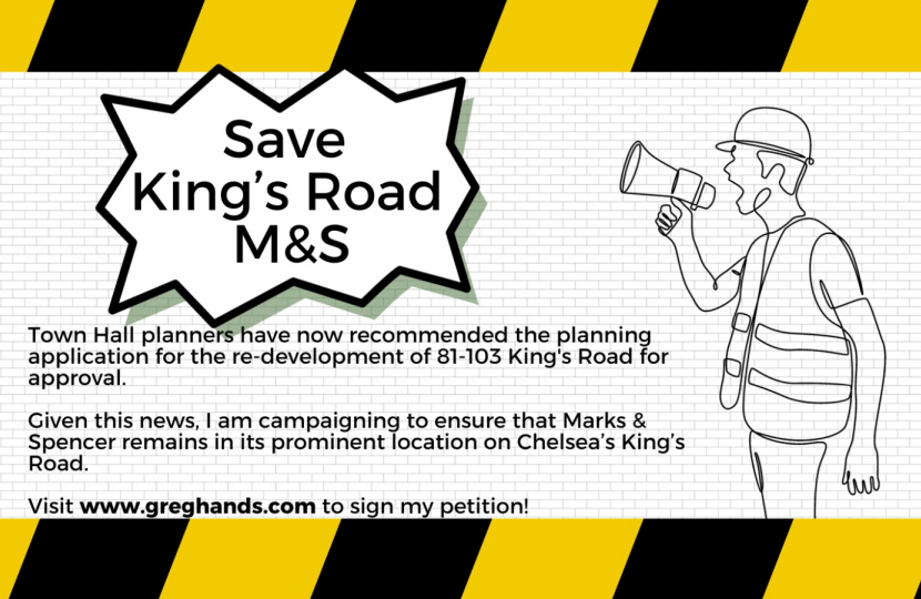 Save King's Road M&S!