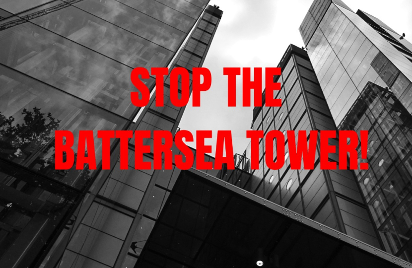 Stop the tower
