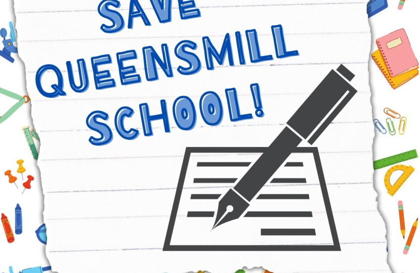 Save Queensmill School