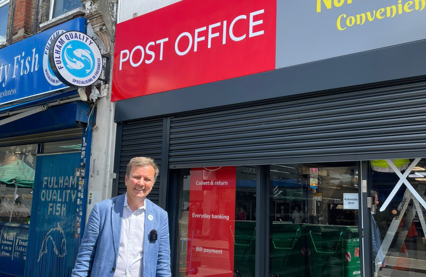 New North End Road Post Office 