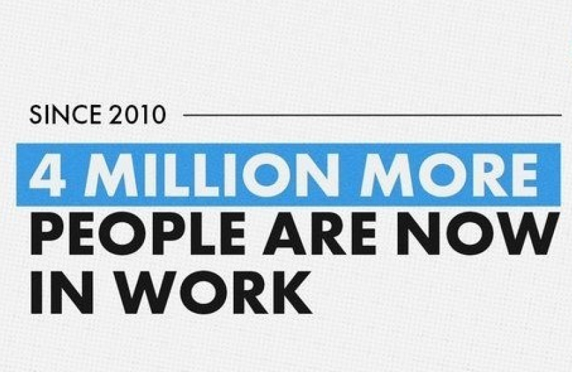 4 Million More People Are Now In Work