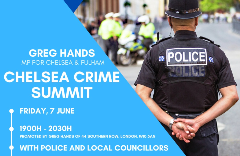 Chelsea Crime Summit 2024