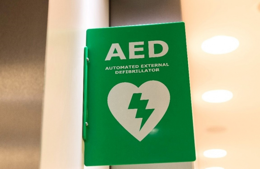 Defibrillator