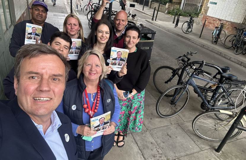 Fulham Canvassing