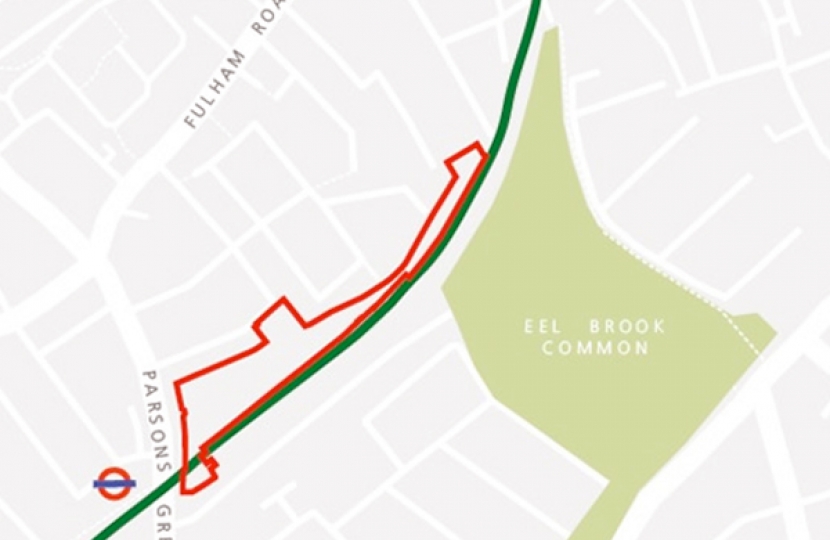 Former Parsons Green Depot Consultation to End Soon