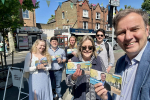 Canvassing in Fulham
