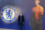 Greg outside Stamford Bridge