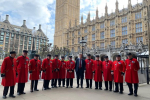 News Bulletin 626: Greg welcomes Chelsea Pensioners to Parliament!