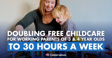 305 children in Hammersmith & Fulham and 211 in Kensington & Chelsea are now benefiting from 30 hours of free childcare