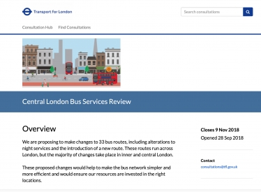 Bus Consultation