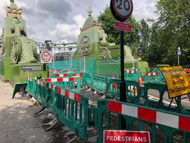 Hammersmith Bridge