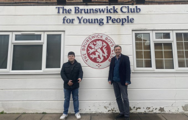 Greg at The Brunswick Club