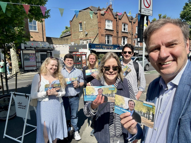 Canvassing in Fulham