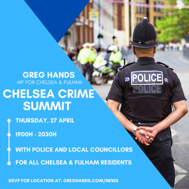 Chelsea Crime Summit