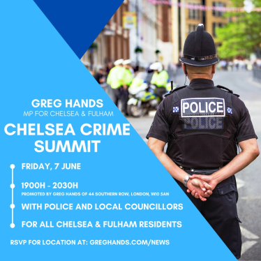 Chelsea Crime Summit 2024