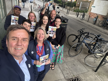 Fulham Canvassing